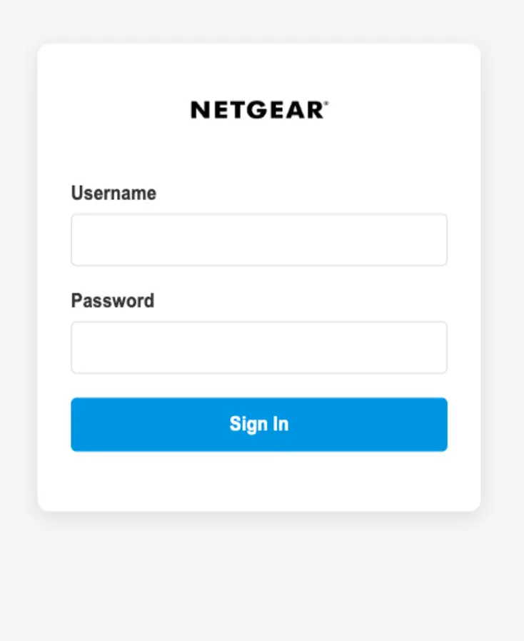 Router Login